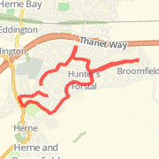 iMapMyRun: 8 May 2010 16:52