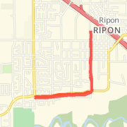 iMapMyRun: May 8, 2010 8:54 AM