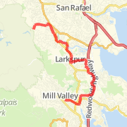 mill valley to ross
