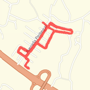 3.57mi run on 1/24/13
