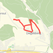 Kinderwagenwalk4,32 km run on 25.01.2013
