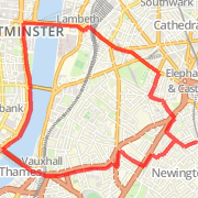 Three Bridges Run with 2.5KG running bag