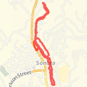 2.57mi road cycling on 1/25/13