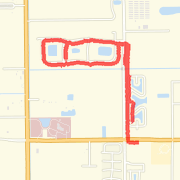 5.02mi hike on 1/25/13