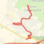 Imported Garmin Route (01/24/2013)