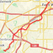 Trintiy Trail-Benbrook