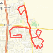 6.05mi run on 1/25/13
