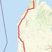 Exeter-Wiarton Route