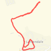 Brakpan regular 4.24km run on 2013/01/26