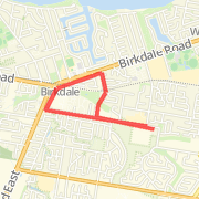 Short collingwood rd run