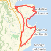 28.71km mountain bike on 26/01/13