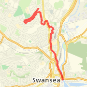 4.2miles Run route image