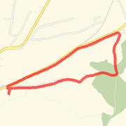 6,39 kilómetro Run on ene. 26, 2013 at 05:24 PM