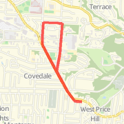 A 2.72 mi Run / Jog mapped on Sat Jan 26 2013