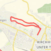 3.76km run on 26.01.13