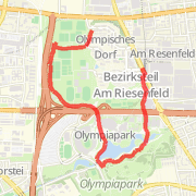 Olympiapark 4 km