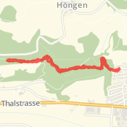 2.80km run on 26/01/13