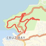 2.82mi hike on 1/26/13