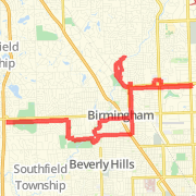 21.5-Mile Marathon Training Run 