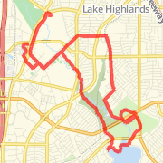 Crossroads 14 Mile Run