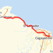 cdo laguindingan 58.67 km road cycling on 27/01/2013