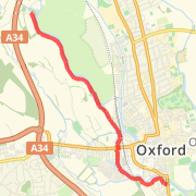 Brook Street to The Trout (one way)
