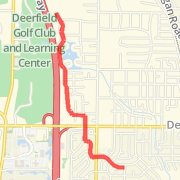 caruso cross country route