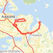 51.95km hike on 13. 1. 21.