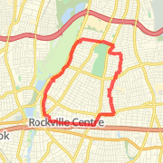 A 6.26 mi Run / Jog mapped on Sun Jan 27 2013
