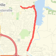7.81mi run on 1/27/13