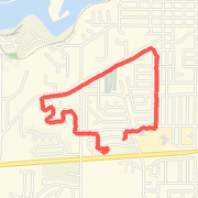 3.11mi run on 1/27/13