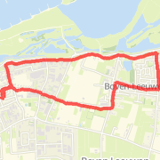 5.95km hike on 27-01-13blessure