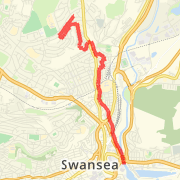 3.6 miles Run route image