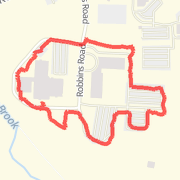 1.15mi walk on 1/28/13
