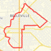 Ran 5.13 mi on 01/28/2013