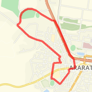 High School Oval/Chalambar loop