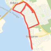 SHELLY BEACH TO MOFFAT BEACH ROUTE