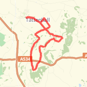 Tattenhall - Candle Factory - Brown Knoll - Fishery loop