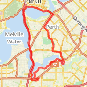 30 km Loop from Work