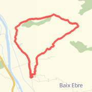 12.17km mountain bike on 29/01/13