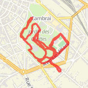 6.22km run on 29/01/13