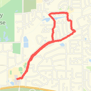 3.66mi run, interval training on 1/29/13
