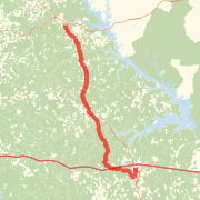 R2A Day 8: Thomson to Elberton
