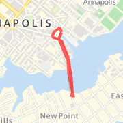 FF One Mile Anniversary Route