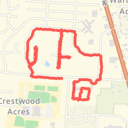 2.92mi run on 1/29/13