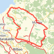 Rode 58,30 km on 29/01/2013