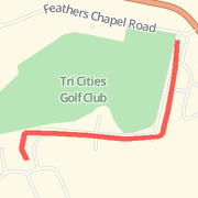 Golf Course loop