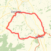 Ruthin - Cyffylliog - Denbigh - Hirwaen Round
