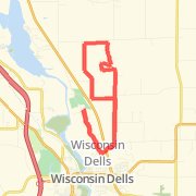 Wisconsin Dells  Half Marathon 10/24/10