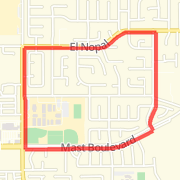 Little neighborhood run